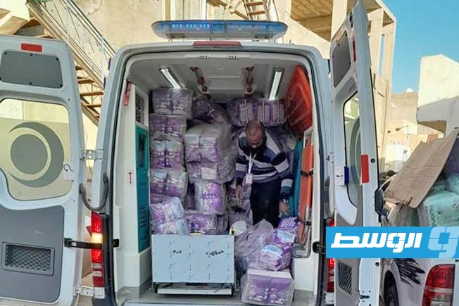 «الشؤون الاجتماعية»: قافلة مساعدات جديدة لمتضرري حرائق الأصابعة