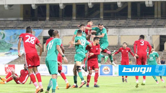 ديربي العاصمة يحسمه الاتحاد بفوزه على أهلي طرابلس