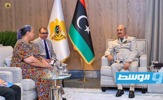 مقال بـ«المجلس الأطلسي» يناقش خريطة تيتيه ونتائج تقارب أنقرة مع حفتر