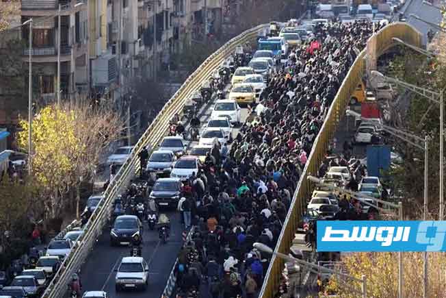 روسيا تندد بـ«التدخل الخارجي» في الشأن الإيراني.. وفرنسا ترفض العنف ضد المتظاهرين
