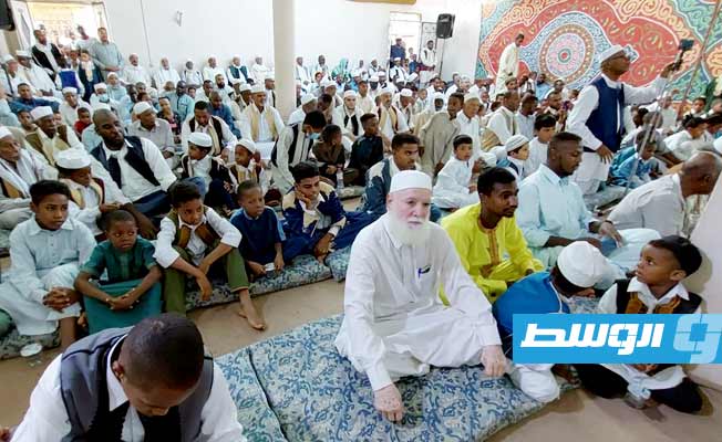 بالصور.. سبها تحتفل بالمولد النبوي الشريف: محبة وسلام وتسامح