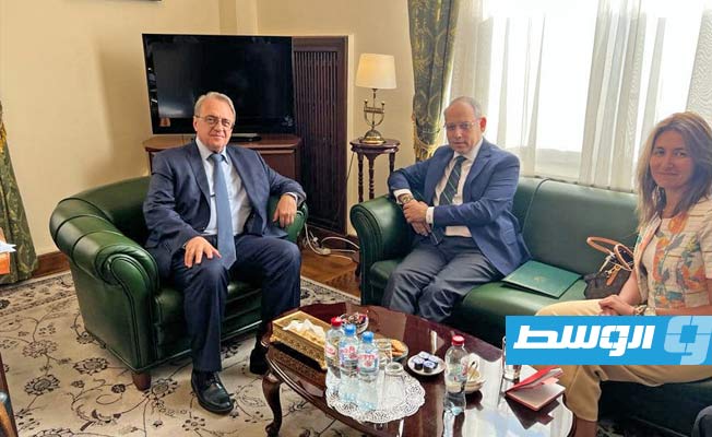 الملف الليبي في مشاورات مصرية - روسية
