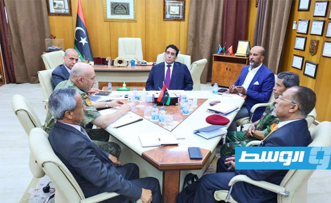 «الرئاسي» يجتمع مع الحداد وارحومة لمناقشة مشاكل الوحدات العسكرية