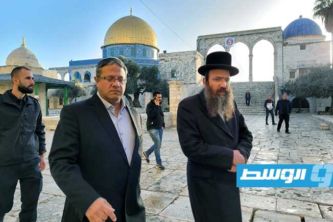إدانات عربية وإسلامية بعد اقتحام بن غفير المسجد الأقصى وفتح حائط البراق