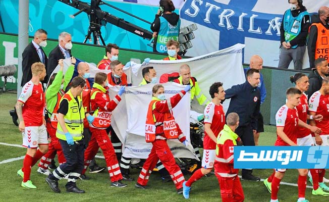 «يويفا» يكرم مسعفي «إيركسن»