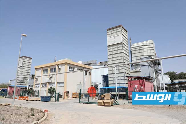 GECOL: Maintenance of gas unit at the South Tripoli Power Plant