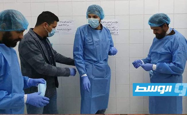 الكشف على 40 عائدا من مصر إلى مدينة درنة