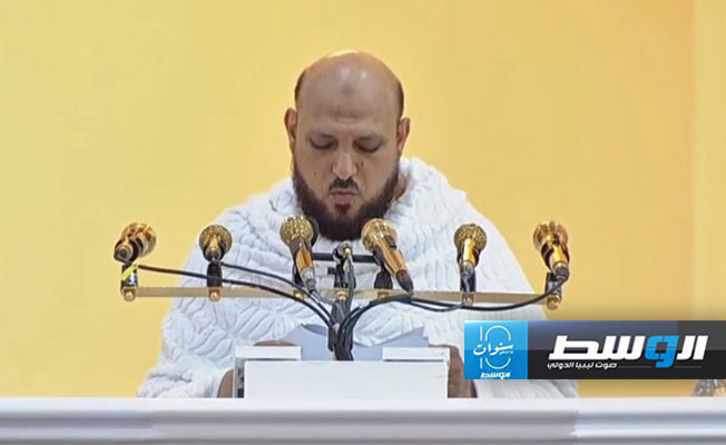 ماهر المعيقلي في خطبة عرفة: الحج ليس مكانًا للشعارات السياسية (صور)