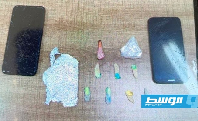 ضبط تاجري مخدرات في طرابلس