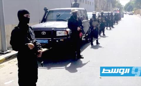 باشاغا يصل إلى مقر «الوفاق» للتحقيق معه