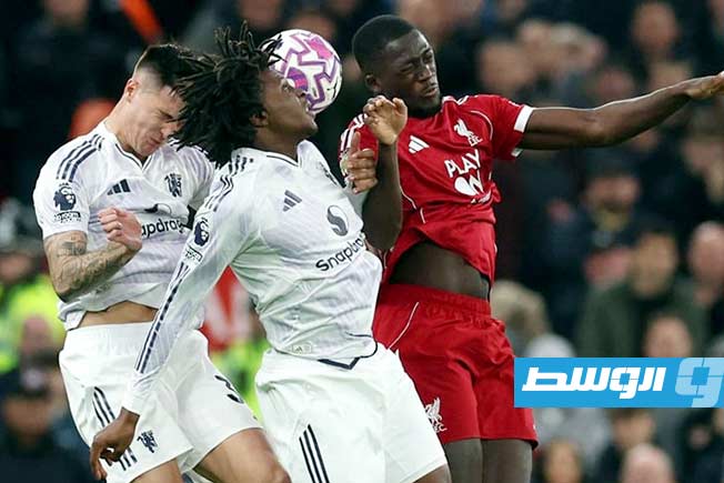 مانشستر يونايتد يقهر ليفربول في مباراة «الديربي» المئوي