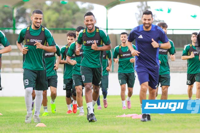 الأحد.. الأهلي طرابلس يواجه نهضة بركان بدوري الأبطال.. والاتحاد يصطدم بالمصري في الكونفدرالية