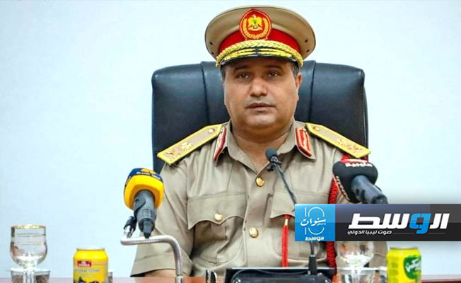 حفتر يكلف الفريق خيري التميمي بمنصب الأمين العام للقيادة العامة