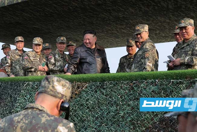 الرئيس الكوري الشمالي يزور الصين على متن قطاره