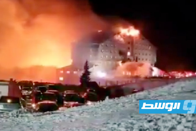 تركيا.. 66 قتيلا في حريق فندق بمنتجع للتزلج