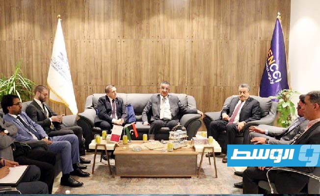 حكومة حماد تبحث مع مالطا تقليص مدد تأشيرات رجال الأعمال والمواطنين