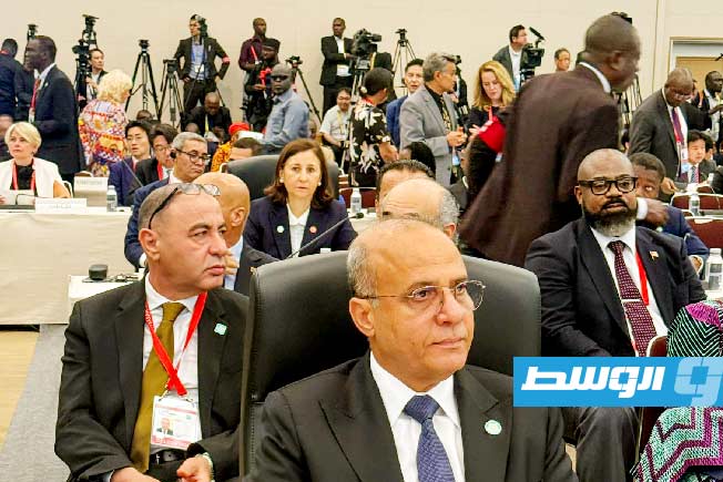اللافي أمام قمة «تيكاد» باليابان: لا استقرار في ليبيا إلا بالمصالحة والحوار الجامع