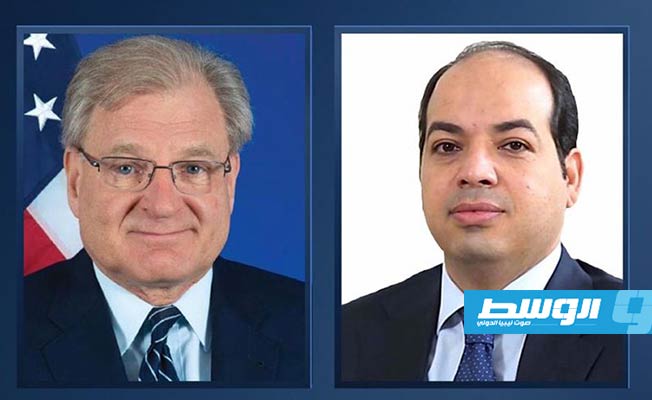 معيتيق يبحث مع مسؤولين أميركيين العودة إلى الحوار السياسي وتنفيذ مخرجات برلين