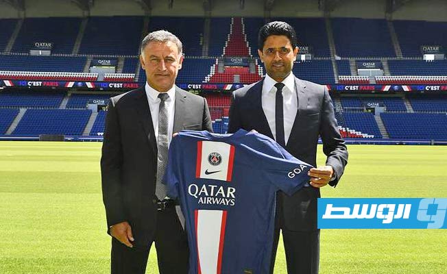 كريستوف غالتييه: أنا متحمس.. وقبلت قيادة «سان جيرمان» لهذا السبب