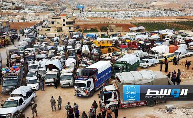 400 ألف شخص عبروا من لبنان إلى سورية في غضون أسبوعين