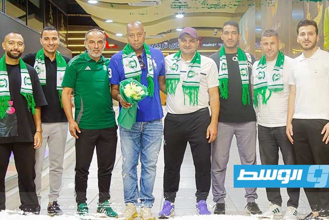 طاقم تدريبي مصري للفئات السنية بالأهلي طرابلس