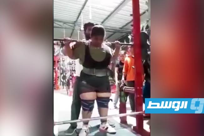 فيديو صادم.. مصرع لاعبة رفع أثقال بطريقة مأساوية خلال التدريب