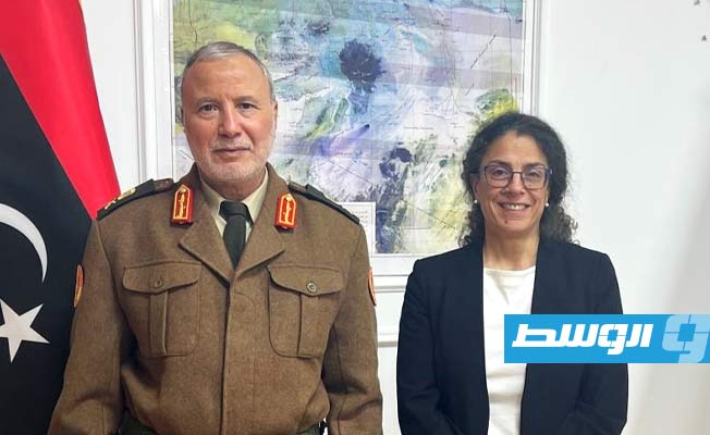 خوري تبحث مع الجويلي التطورات السياسية والأمنية
