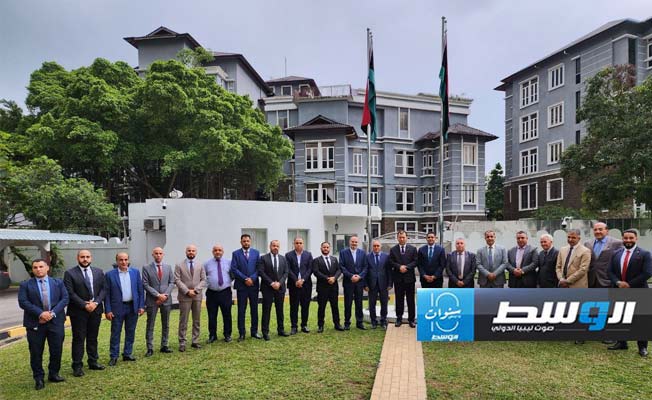 وفد ليبي في ماليزيا للاحتفال بمرور 50 عامًا على العلاقات بين البلدين