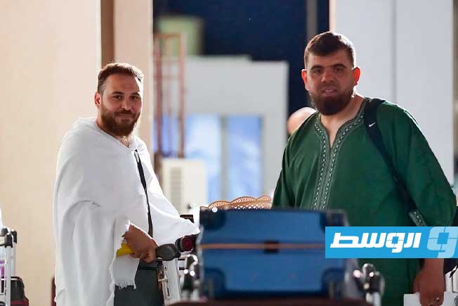 فوج جديد من حجاج ليبيا يغادر مصراتة إلى جدة