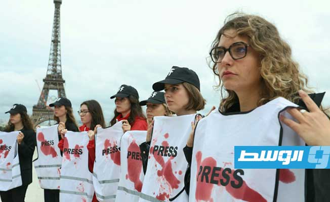 «حمام دم لا مثيل له».. «مراسلون بلا حدود»: استشهاد 145 صحفيا في غزة منذ 7 أكتوبر 2023