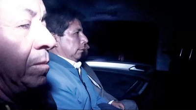 النيابة العامة في بيرو تعلن توقيف الرئيس المعزول بيدرو كاستيو