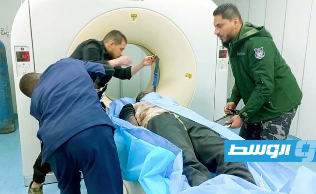 وفاة 4 وافدين أفارقة في حادث سير شرق بني وليد