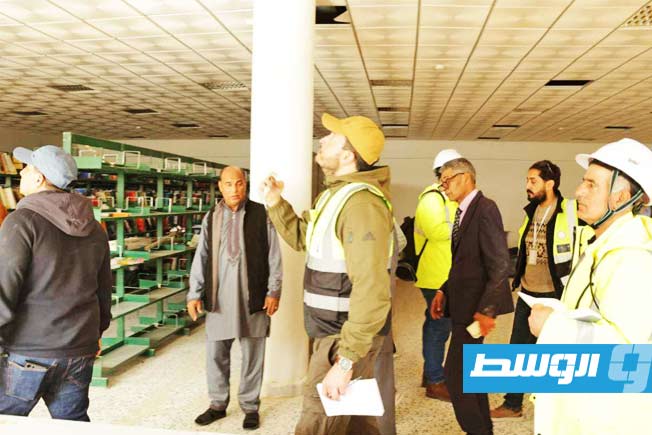 «صندوق الإعمار» يبحث تطوير عدد من مباني جامعة سرت