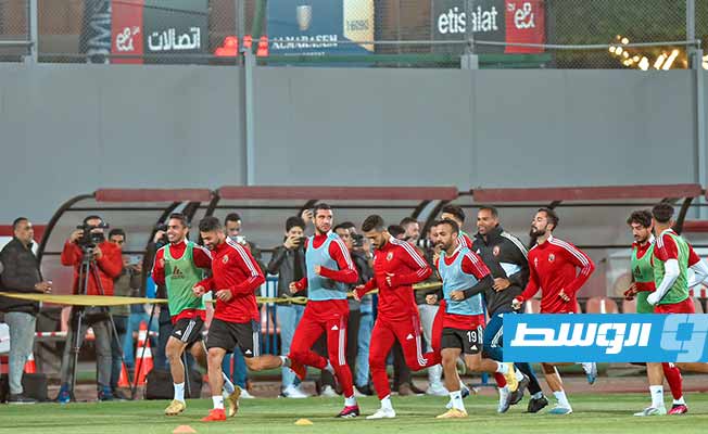 الأهلي المصري جاهز لاستقبال الهلال السوداني في المواجهة المصيرية بدوري الأبطال أمام 50 ألف مشجع
