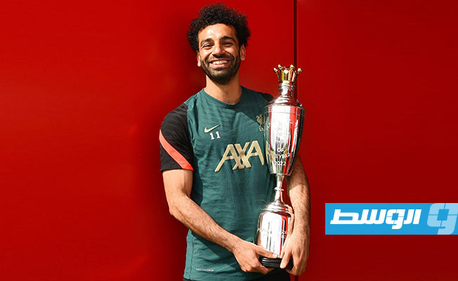 محمد صلاح أفضل لاعب في الدوري الإنجليزي بتصويت اللاعبين