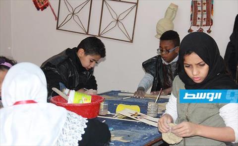منتدى خطى الغد ينظم أنشطة ثقافية وفنية للأطفال