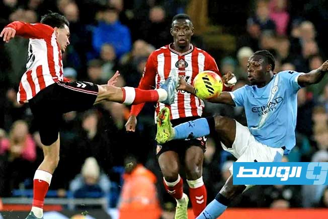 مانشستر سيتي يفتتح العام الجديد بمواجهة «القطط السوداء» في الدوري الإنجليزي