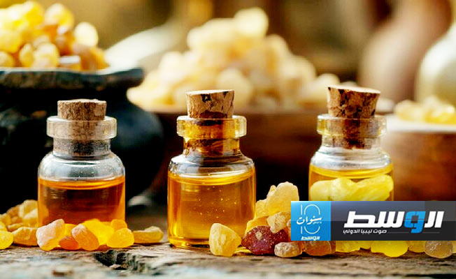 فوائد لبان الذكر للوجه