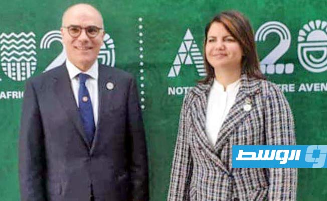 رؤية قيس سعيد تجاه الأزمة الليبية في أول لقاء بين المنقوش ووزير الخارجية التونسي الجديد