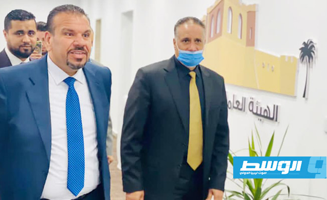 افتتاح المقر الجديد لمركز البحوث والتوثيق والمعلومات