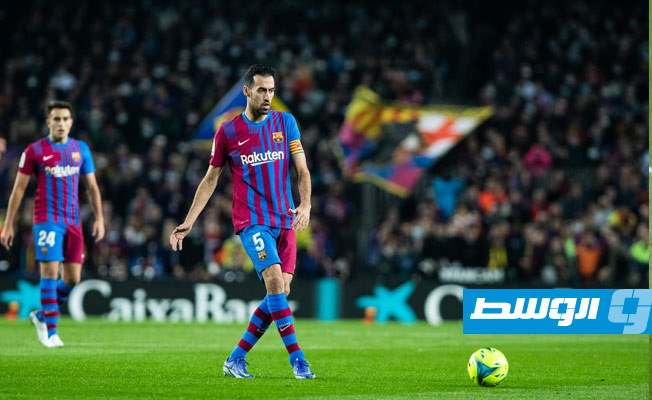 «674» سر المجد التاريخي لبوسكيتس في «برشلونة» بملاحقة رقم إنييستا