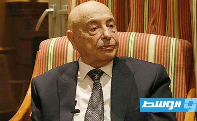 عقيلة يبحث مع سفير أميركا لدى المغرب دعم وقف إطلاق النار وإخراج المرتزقة