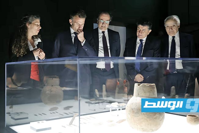 «جبيل» في باريس.. معرض أثري يتحدى الحرب ويجسد المقاومة الثقافية للبنان
