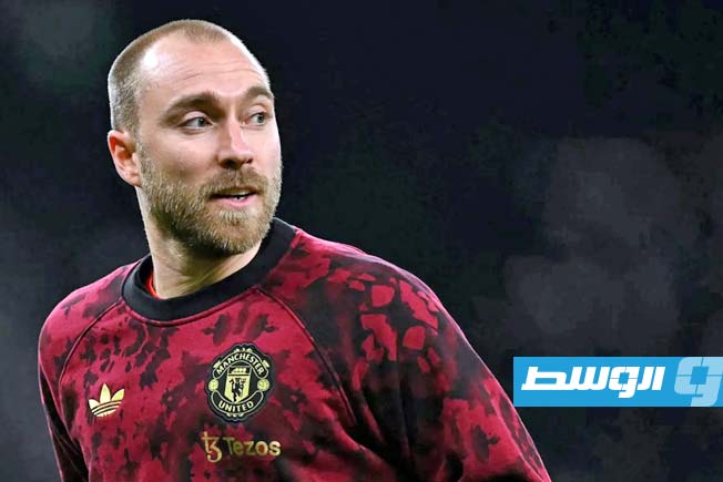 إريكسن يعلن الرحيل عن مانشستر يونايتد