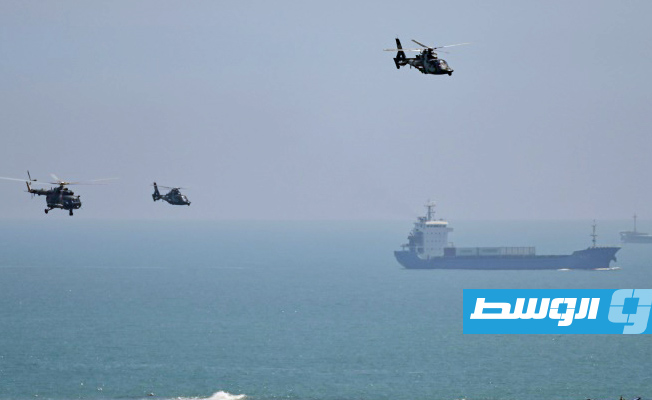 الصين ترسل عددا قياسيا من القاذفات لمنطقة الدفاع التايوانية