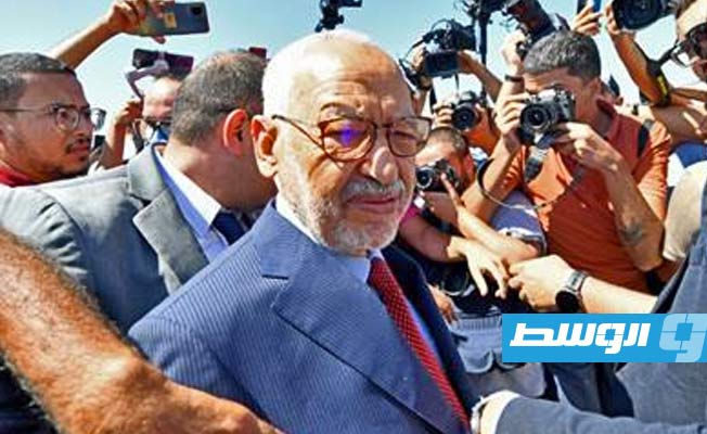 الشرطة التونسية تستدعي الغنوشي