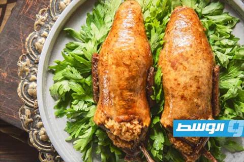حمام بالأرز على الطريقة المصرية