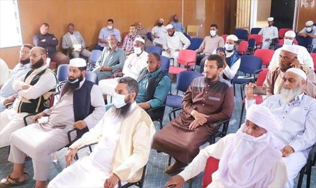 أبوجناح يشدد على ضرورة قيام هيئة الأوقاف بدور في المصالحة الوطنية