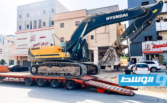 إنشاء جسر بديل للإشارة الضوئية صلاح الدين في طرابلس