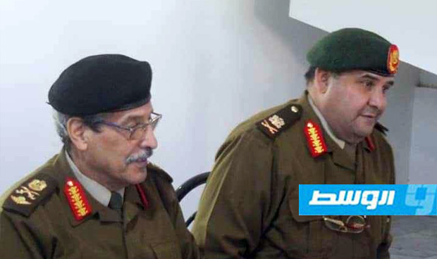 اللواء هاشم بورقعة الكزة يتسلم قيادة منطقة طبرق العسكرية